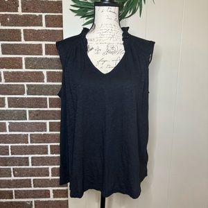 Knox Rose Women's Top Black Size L